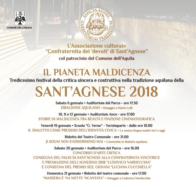XIII Festival Sant'Agnese 2018