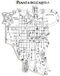 Mappa della città