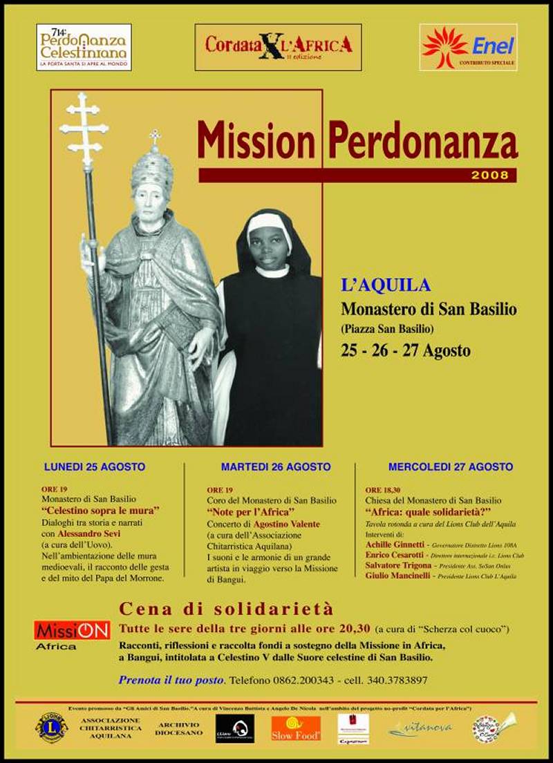 Mission Perdonanza 2008